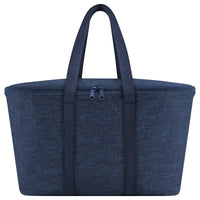 reisenthel thermo coolerbag - Borsa termica 44.5 cm (raffia blue)