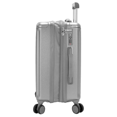 Heys Luxe - 4-Rollen-Kabinentrolley S 53 cm erw. (silver) - Ansicht 3