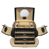 Windrose Merino - Scatola per gioielli 29.5 cm (nero)