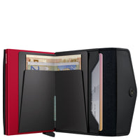 Secrid Envelope Matte - Geldbörse 8cc 10.2 cm RFID (black-red) - Ansicht 4