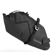 Cyclite Saddle Bag Small / 02 - Satteltasche (Bikepacking) 38 cm (black)