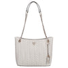 Guess Cherly Two Compartment Tote - Borsa shopper 32 cm (stone)