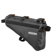 Ortlieb Frame-Pack RC 4 - Borsa da telaio (Bikepacking) 40 cm (nero opaco)