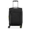 Delsey Paris Montmartre 3 - Trolley da cabina con 4 ruote 55 cm erw. (schwarz)