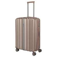 Travelite Paros - Trolley M 65 cm 4 ruote espandibile (colore: cappuccino)