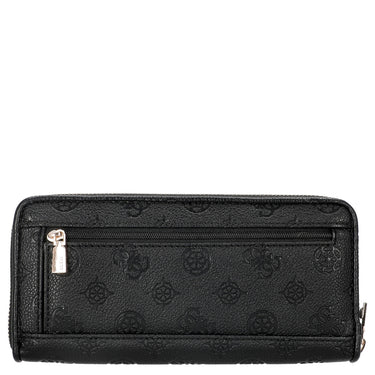 Guess Anise SLG Large Zip - Geldbörse 12cc 20 cm (black logo) - Ansicht 3
