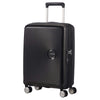 American Tourister Soundbox - Trolley Cabina 4 Ruote S 55 cm Adulto (colore: nero bass)