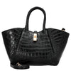 Joop Coccodrillo Sheryl - Borsa a mano 22 cm (nero)