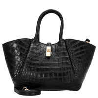 Joop Coccodrillo Sheryl - Borsa a mano 22 cm (nero)