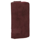 zwei Mademoiselle MW2 - Geldbörse 15cc 20 cm (nubuk-bordeaux) - Ansicht 2