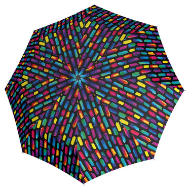 Knirps A.200 M Duomatic - Taschenschirm Regenschirm (create black) - Ansicht 2