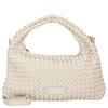 Les Visionnaires Sadie Weave Silky - Tote Bag (aubergine)