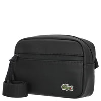 Lacoste Reporter LCST - Borsa a tracolla 19 cm (nero)