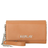 Replay - Borsa a tracolla/Clutch 20 cm (marrone mattone)