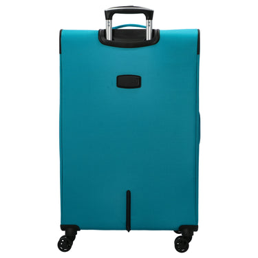 D&N Travel Line 6804 - 4-Rollen-Trolley 76 cm (türkis) - Ansicht 4