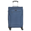 D&N Travel Line 6804 - Trolley a 4 ruote M 66 cm (blau)