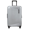 Samsonite Selection Nuon - Trolley 4 ruote 69 cm espandibile (matt silver)