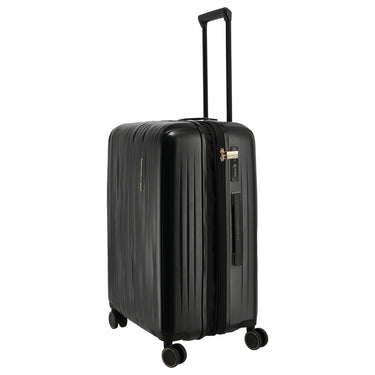 Travelite BARBARA Novelty - 4-Rollen-Trolley M 65 cm erw. (schwarz) - Ansicht 3