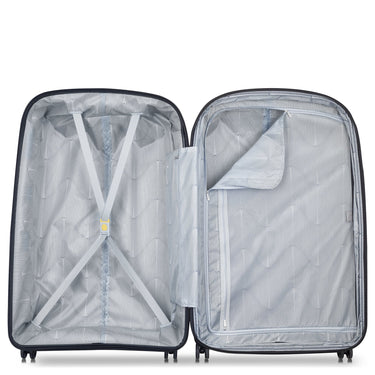 Delsey Paris Belmont Plus - 4-Rollen-Trolley XL 83 cm erw. (himbeer) - Ansicht 3