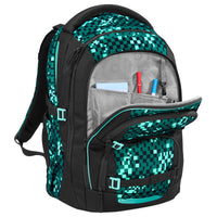 Coocazoo Porter - Schulrucksack 44 cm (Picel Blox) - Ansicht 5