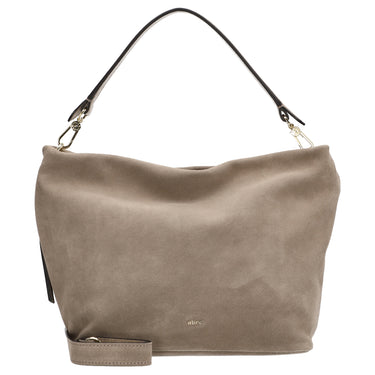 abro Ebony - Borsa a secchiello 38 cm (nero/oro)