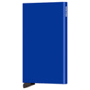 Secrid Cardprotector - Kreditkartenetui 6 cm RFID (blue)