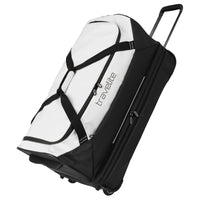 Travelite Basics - Borsa da viaggio con ruote 70 cm espandibile (bianco)