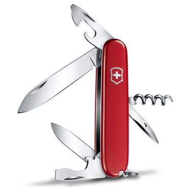 Victorinox Schweizer Offiziersmesser "Spartan" 9.1 cm (rot)
