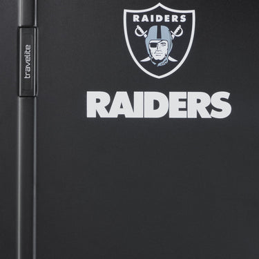 Travelite NFL - 4-Rollen-Kabinentrolley S 55 cm (Las Vegas Raiders) - Ansicht 6