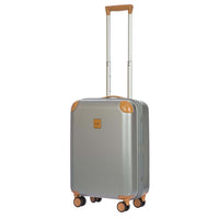 Brics Amalfi - 4 - Rollen - Kabinentrolley S 55 cm (silver) - Markenkoffer