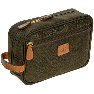 Brics Life - Kulturbeutel 25 cm (olive) - Markenkoffer