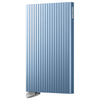 Secrid Cardprotector Fluted - Portacarte di credito 10.2 cm RFID (ice blue+)
