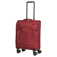 D&N Travel Line 9804 - 4-Rollen-Kabinentrolley S 55 cm (dark red)