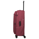 Travelite Skaii - 4-Rollen-Trolley 78 cm erw. (red) - Ansicht 4