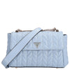 Guess Stacey - Shoulder Bag 25 cm (light blue)