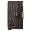 Secrid Miniwallet Palmellato - Portafoglio 10.2 cm RFID (brown)