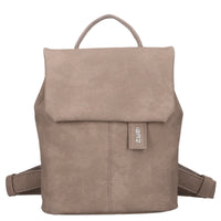 Mademoiselle MR45 - Zaino 22 cm (nubuk-nero)