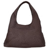 Les Visionnaires Paz Weave Silky - Borsa shopper 45 cm (aubergine)