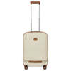 Brics Taormina - Trolley da cabina a 4 ruote con tasca frontale 55 cm erw. USB (blau)