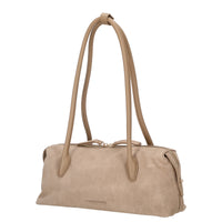 Les Visionnaires Hazel Baguette Cozy Scarf - Borsa a spalla 35 cm (mushroom)
