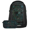 Coocazoo Mate - Set zaino scolastico 3 pz. Humedica (Free Spirit)