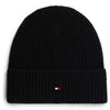 Tommy Hilfiger Flag Cashmere - Berretto (black)