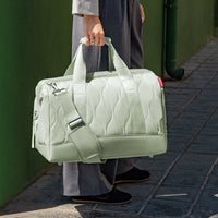 reisenthel travelling allrounder L - Reisetasche 48 cm (puffer iced matcha)