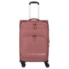 Travelite Kick Off - Trolley a 4 ruote M 67 cm erw. (blush)