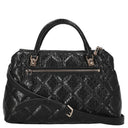 Guess Libby 2 Comp Satchel - Henkeltasche 30 cm (black) - Ansicht 4