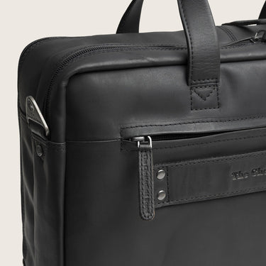 The Chesterfield Brand Ryan - Aktentasche 17" L Leder 42 cm (black) - Ansicht 12