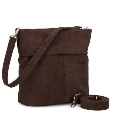 zwei Mademoiselle M8 - Schultertasche 25 cm (nubuk-espresso) - Ansicht 2