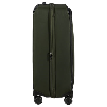 Samsonite Splendix - 4-Rollen-Trolley M 67 cm erw. (grün/schwarz) - Ansicht 6