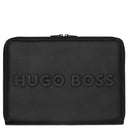 BOSS Label - Schreibmappe 35.1 cm (black) - Markenkoffer