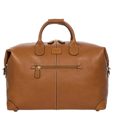 Brics Life Pelle Weekender - Reisetasche 43 cm Leder (cognac) - Markenkoffer